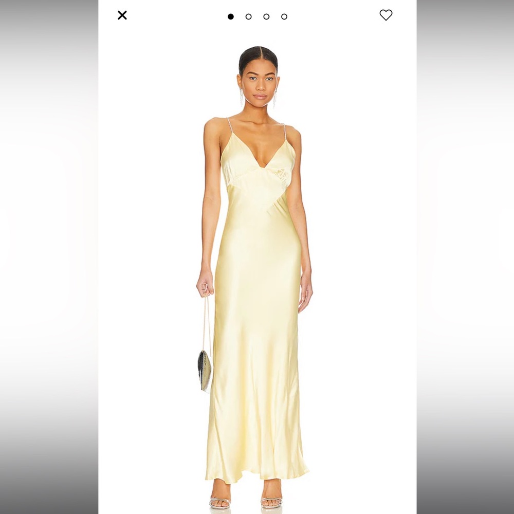 Yellow revolve dress!